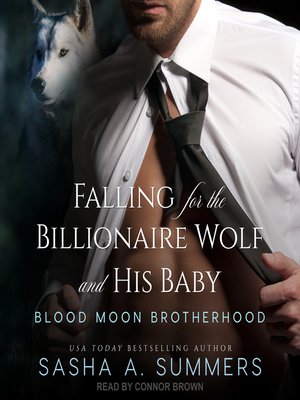 cover image of Falling for the Billionaire Wolf and His Baby